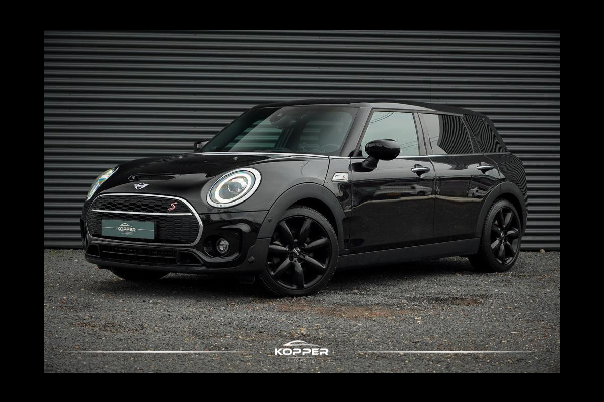 MINI Clubman 2.0 Cooper S / Aut / Leder / Stoelverwarming / Camera / LED