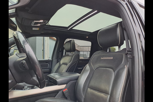 Dodge Ram 1500 5.7 V8 4x4 Crew Cab Laramie | Pano | Trekhaak | Leder | Stoelverwarming/ventilatie | Keyless | Camera | Sidesteps | Navi | Stuurverwarming |