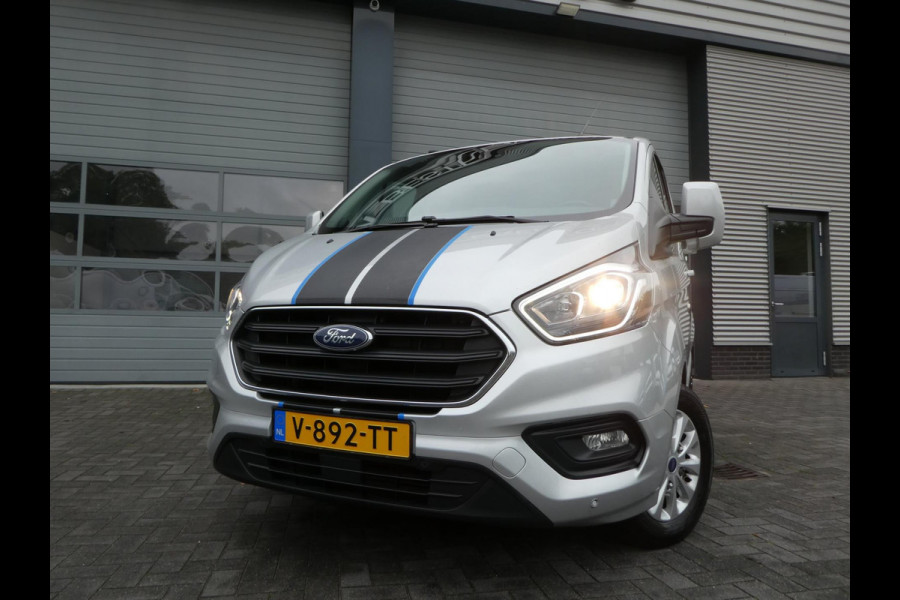 Ford Transit Custom 280 2.0tdci 170pk, Automaat, LED, Camera, 3-Zits, Navigatie.