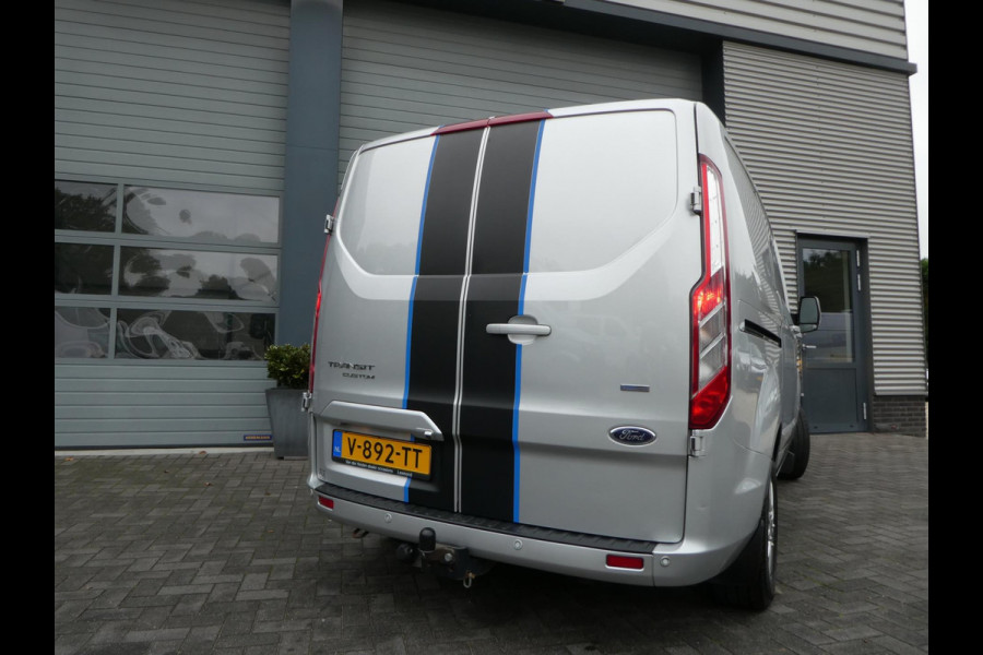 Ford Transit Custom 280 2.0tdci 170pk, Automaat, LED, Camera, 3-Zits, Navigatie.