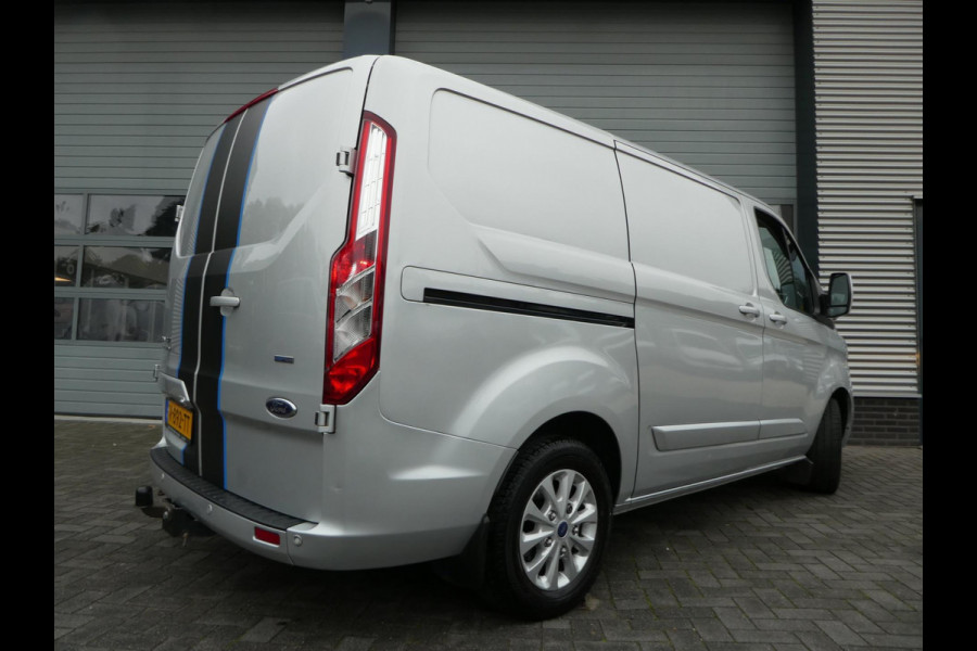 Ford Transit Custom 280 2.0tdci 170pk, Automaat, LED, Camera, 3-Zits, Navigatie.