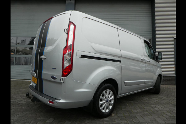 Ford Transit Custom 280 2.0tdci 170pk, Automaat, LED, Camera, 3-Zits, Navigatie.