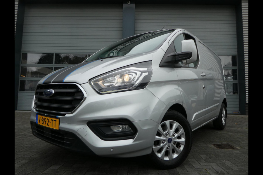 Ford Transit Custom 280 2.0tdci 170pk, Automaat, LED, Camera, 3-Zits, Navigatie.