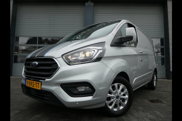 Ford Transit Custom 280 2.0tdci 170pk, Automaat, LED, Camera, 3-Zits, Navigatie.