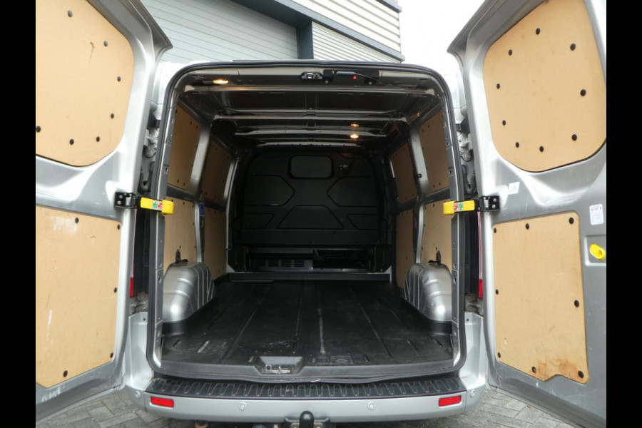 Ford Transit Custom 280 2.0tdci 170pk, Automaat, LED, Camera, 3-Zits, Navigatie.