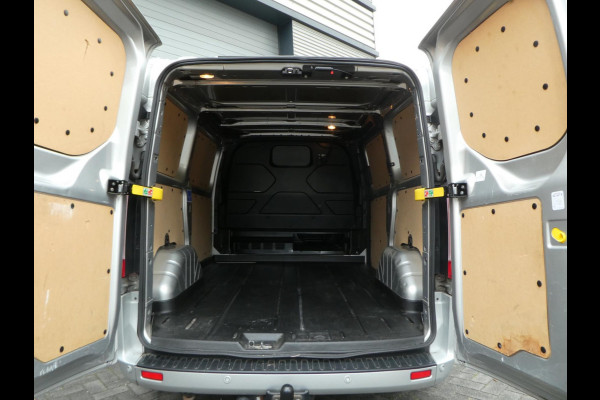 Ford Transit Custom 280 2.0tdci 170pk, Automaat, LED, Camera, 3-Zits, Navigatie.