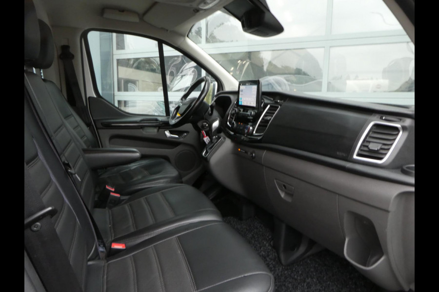 Ford Transit Custom 280 2.0tdci 170pk, Automaat, LED, Camera, 3-Zits, Navigatie.