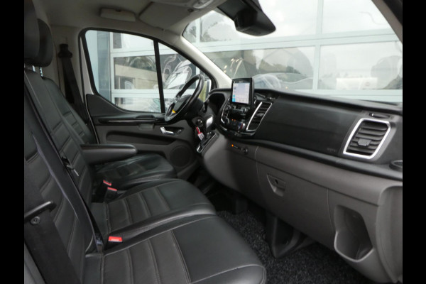 Ford Transit Custom 280 2.0tdci 170pk, Automaat, LED, Camera, 3-Zits, Navigatie.