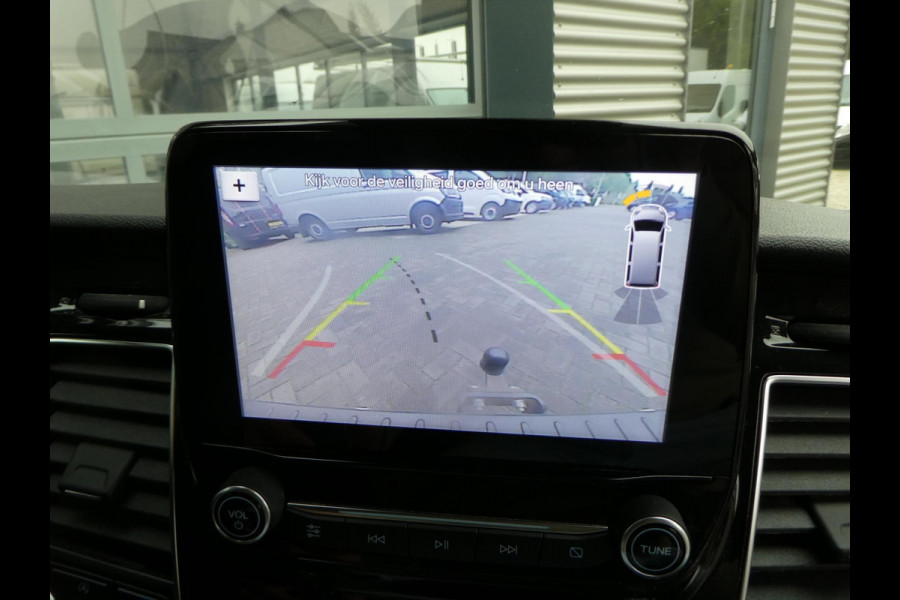 Ford Transit Custom 280 2.0tdci 170pk, Automaat, LED, Camera, 3-Zits, Navigatie.