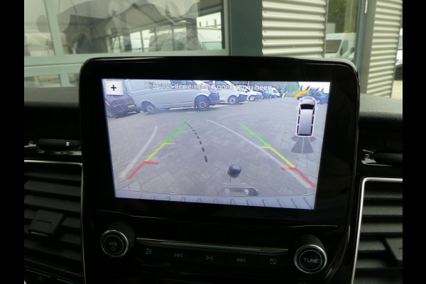 Ford Transit Custom 280 2.0tdci 170pk, Automaat, LED, Camera, 3-Zits, Navigatie.