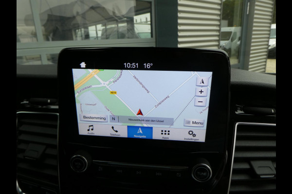 Ford Transit Custom 280 2.0tdci 170pk, Automaat, LED, Camera, 3-Zits, Navigatie.