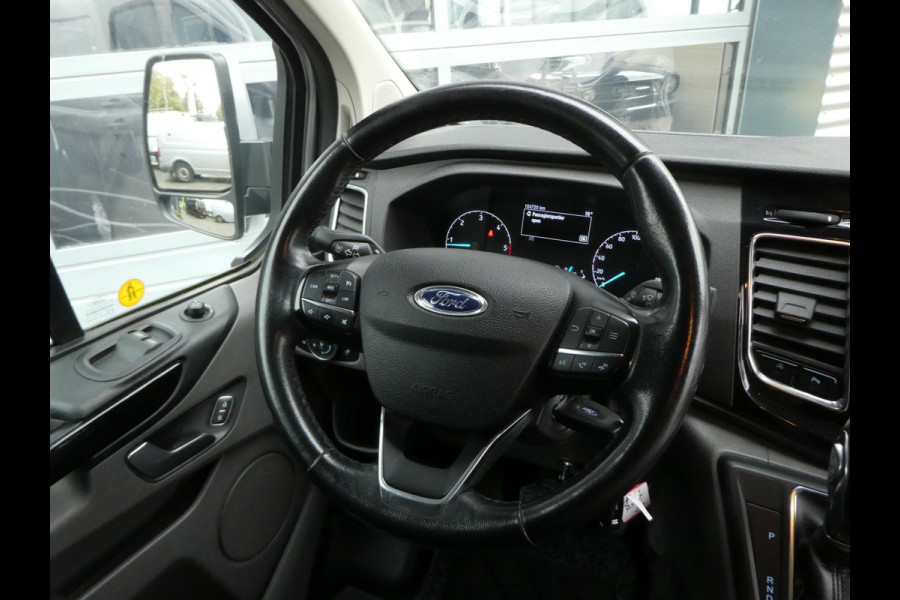 Ford Transit Custom 280 2.0tdci 170pk, Automaat, LED, Camera, 3-Zits, Navigatie.