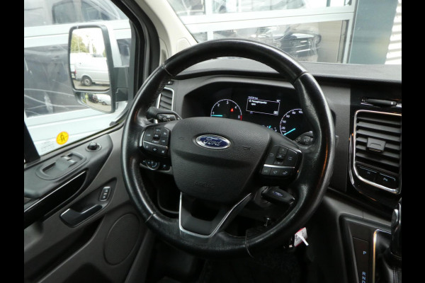Ford Transit Custom 280 2.0tdci 170pk, Automaat, LED, Camera, 3-Zits, Navigatie.