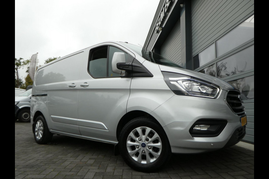Ford Transit Custom 280 2.0tdci 170pk, Automaat, LED, Camera, 3-Zits, Navigatie.
