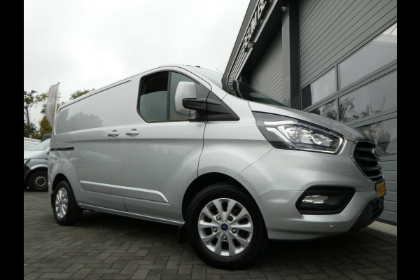 Ford Transit Custom 280 2.0tdci 170pk, Automaat, LED, Camera, 3-Zits, Navigatie.