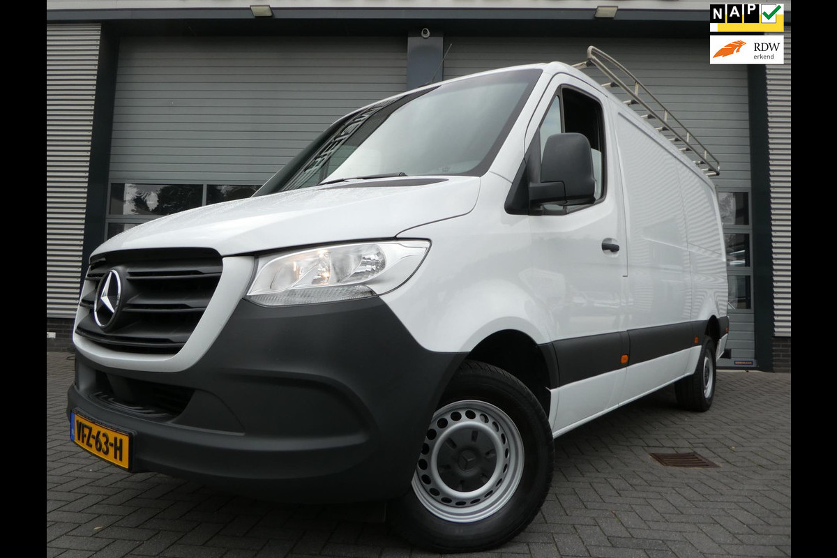 Mercedes-Benz Sprinter 316cdi L2H1, 163pk, Automaat, Airco, Camera, Navigatie, 3-Zits, Trekhaak.