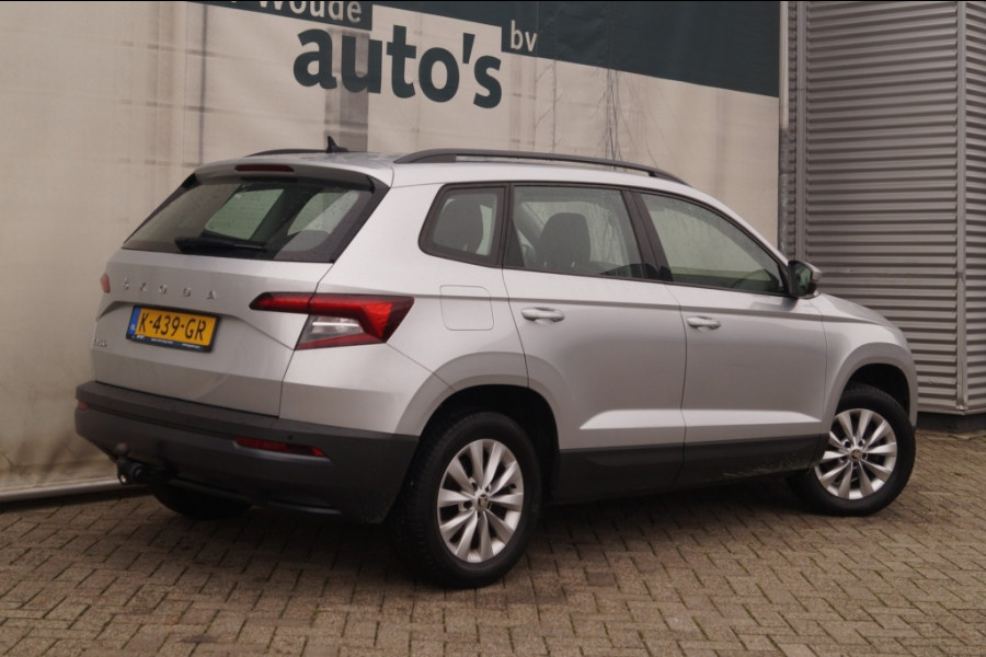 Škoda Karoq 1.5 TSI 150pk DSG Business Edition -NAVI-LED-ECC-PDC-