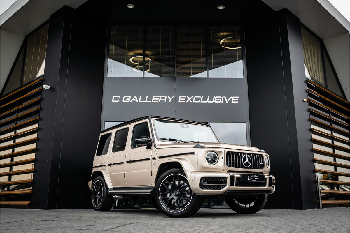 Mercedes-Benz G-Klasse G63 ///AMG | Pano | Burmester | 360 Camera | ACC