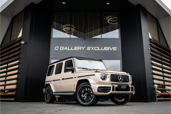 Mercedes-Benz G-Klasse G63 ///AMG | Pano | Burmester | 360 Camera | ACC Mercedes-Benz G-Klasse G63 ///AMG | Pano | Burmester | 360 Camera | ACC