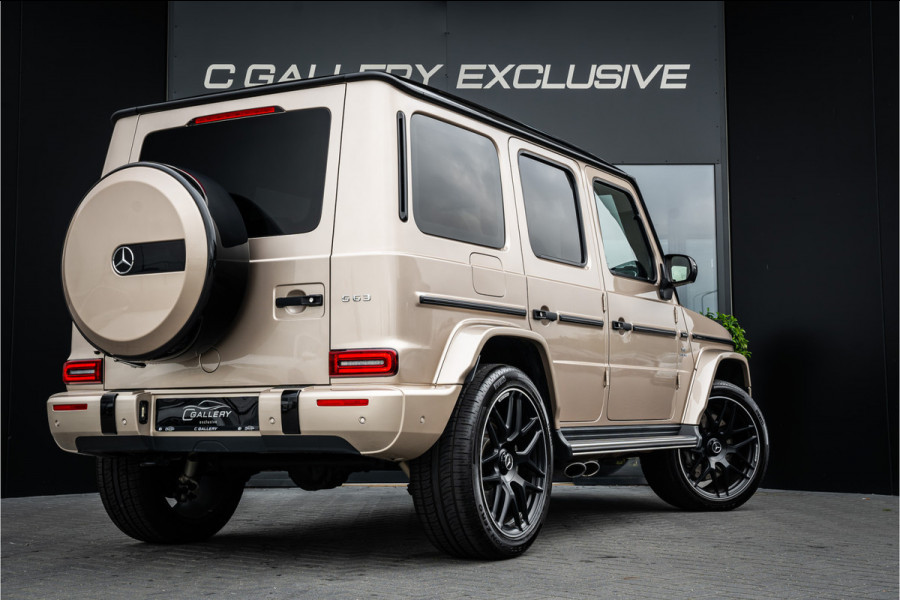 Mercedes-Benz G-Klasse G63 ///AMG | Pano | Burmester | 360 Camera | ACC Mercedes-Benz G-Klasse G63 ///AMG | Pano | Burmester | 360 Camera | ACC