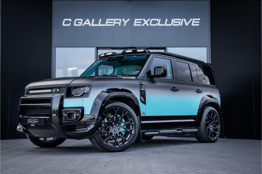 Land Rover Defender 110 2.0 P400e 110 X - Urban | Panorama | Luchtvering | Meridian | Elek. Trekhaak Land Rover Defender 110 2.0 P400e 110 X - Urban | Panorama | Luchtvering | Meridian | Elek. Trekhaak