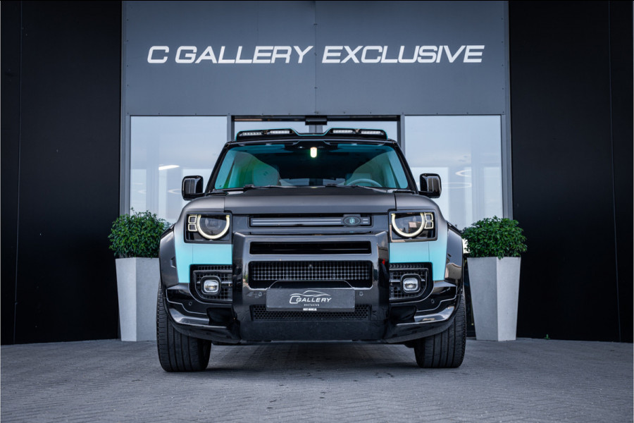 Land Rover Defender 110 2.0 P400e 110 X - Urban | Panorama | Luchtvering | Meridian | Elek. Trekhaak Land Rover Defender 110 2.0 P400e 110 X - Urban | Panorama | Luchtvering | Meridian | Elek. Trekhaak