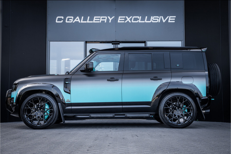 Land Rover Defender 110 2.0 P400e 110 X - Urban | Panorama | Luchtvering | Meridian | Elek. Trekhaak Land Rover Defender 110 2.0 P400e 110 X - Urban | Panorama | Luchtvering | Meridian | Elek. Trekhaak