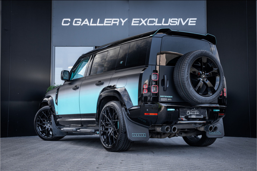 Land Rover Defender 110 2.0 P400e 110 X - Urban | Panorama | Luchtvering | Meridian | Elek. Trekhaak Land Rover Defender 110 2.0 P400e 110 X - Urban | Panorama | Luchtvering | Meridian | Elek. Trekhaak