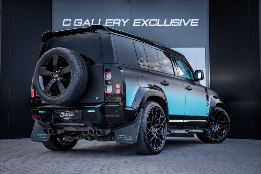 Land Rover Defender 110 2.0 P400e 110 X - Urban | Panorama | Luchtvering | Meridian | Elek. Trekhaak Land Rover Defender 110 2.0 P400e 110 X - Urban | Panorama | Luchtvering | Meridian | Elek. Trekhaak