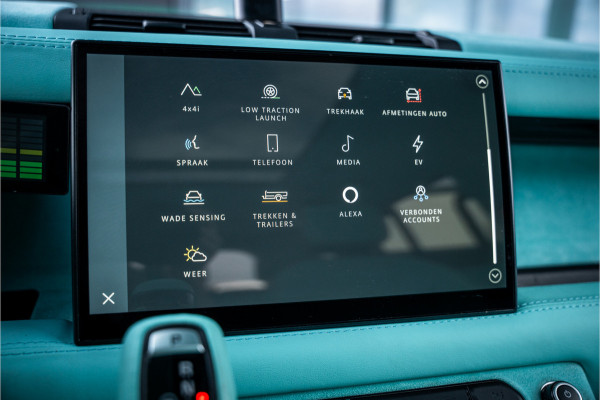 Land Rover Defender 110 2.0 P400e 110 X - Urban | Panorama | Luchtvering | Meridian | Elek. Trekhaak Land Rover Defender 110 2.0 P400e 110 X - Urban | Panorama | Luchtvering | Meridian | Elek. Trekhaak
