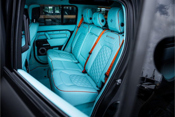 Land Rover Defender 110 2.0 P400e 110 X - Urban | Panorama | Luchtvering | Meridian | Elek. Trekhaak Land Rover Defender 110 2.0 P400e 110 X - Urban | Panorama | Luchtvering | Meridian | Elek. Trekhaak