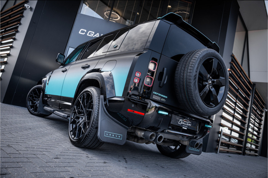 Land Rover Defender 110 2.0 P400e 110 X - Urban | Panorama | Luchtvering | Meridian | Elek. Trekhaak Land Rover Defender 110 2.0 P400e 110 X - Urban | Panorama | Luchtvering | Meridian | Elek. Trekhaak