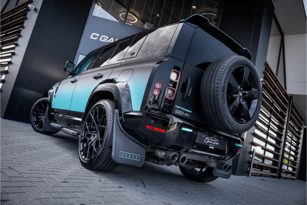 Land Rover Defender 110 2.0 P400e 110 X - Urban | Panorama | Luchtvering | Meridian | Elek. Trekhaak Land Rover Defender 110 2.0 P400e 110 X - Urban | Panorama | Luchtvering | Meridian | Elek. Trekhaak