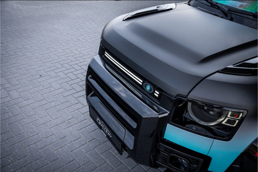 Land Rover Defender 110 2.0 P400e 110 X - Urban | Panorama | Luchtvering | Meridian | Elek. Trekhaak Land Rover Defender 110 2.0 P400e 110 X - Urban | Panorama | Luchtvering | Meridian | Elek. Trekhaak