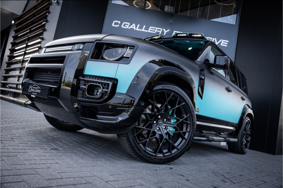 Land Rover Defender 110 2.0 P400e 110 X - Urban | Panorama | Luchtvering | Meridian | Elek. Trekhaak Land Rover Defender 110 2.0 P400e 110 X - Urban | Panorama | Luchtvering | Meridian | Elek. Trekhaak