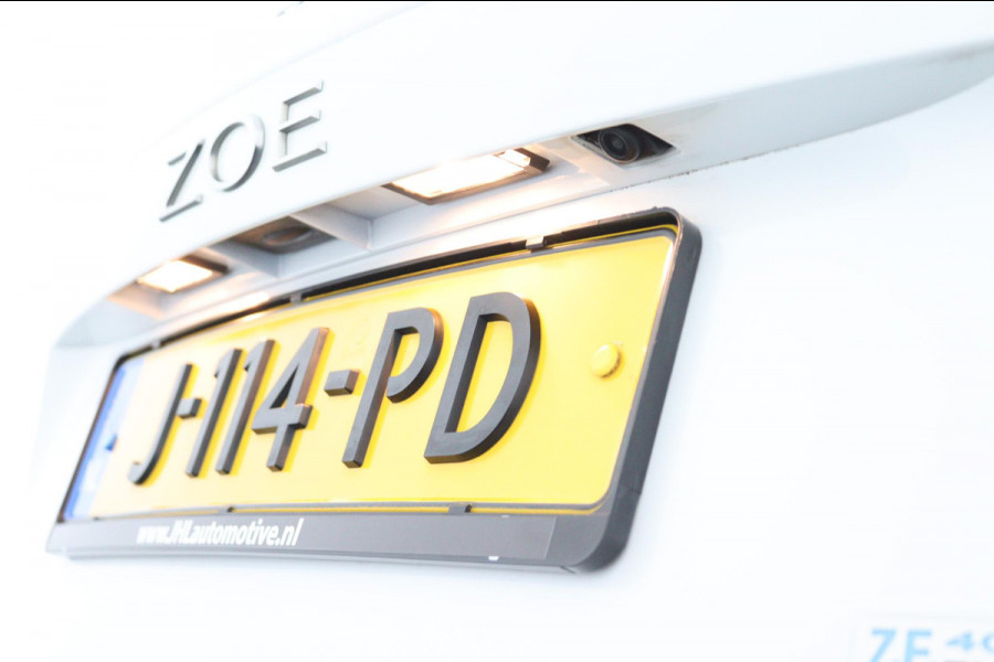 Renault ZOE R110 Iconic 41 kWh KOOPACCU*3FASE*ECC*CAMERA*NAVI*