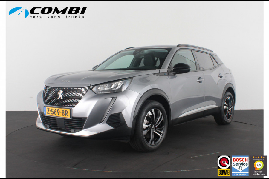 Peugeot e-2008 EV Allure Pack 50 kWh > 11kW Lader/Camera/LED koplampen/stoelverwarming... Peugeot e-2008 EV Allure Pack 50 kWh > 11kW Lader/Camera/LED koplampen/stoelverwarming...