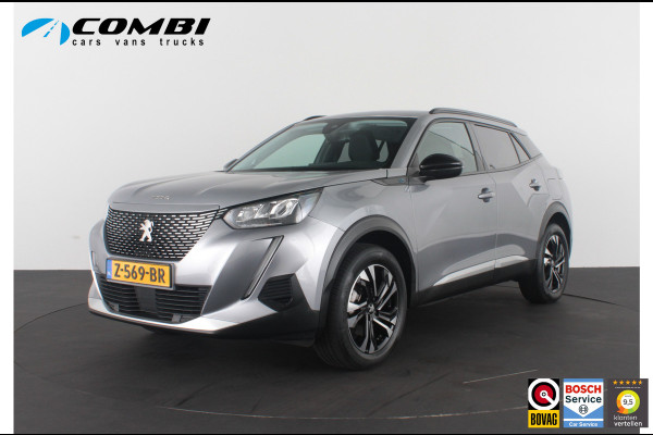 Peugeot e-2008 EV Allure Pack 50 kWh > 11kW Lader/Camera/LED koplampen/stoelverwarming... Peugeot e-2008 EV Allure Pack 50 kWh > 11kW Lader/Camera/LED koplampen/stoelverwarming...