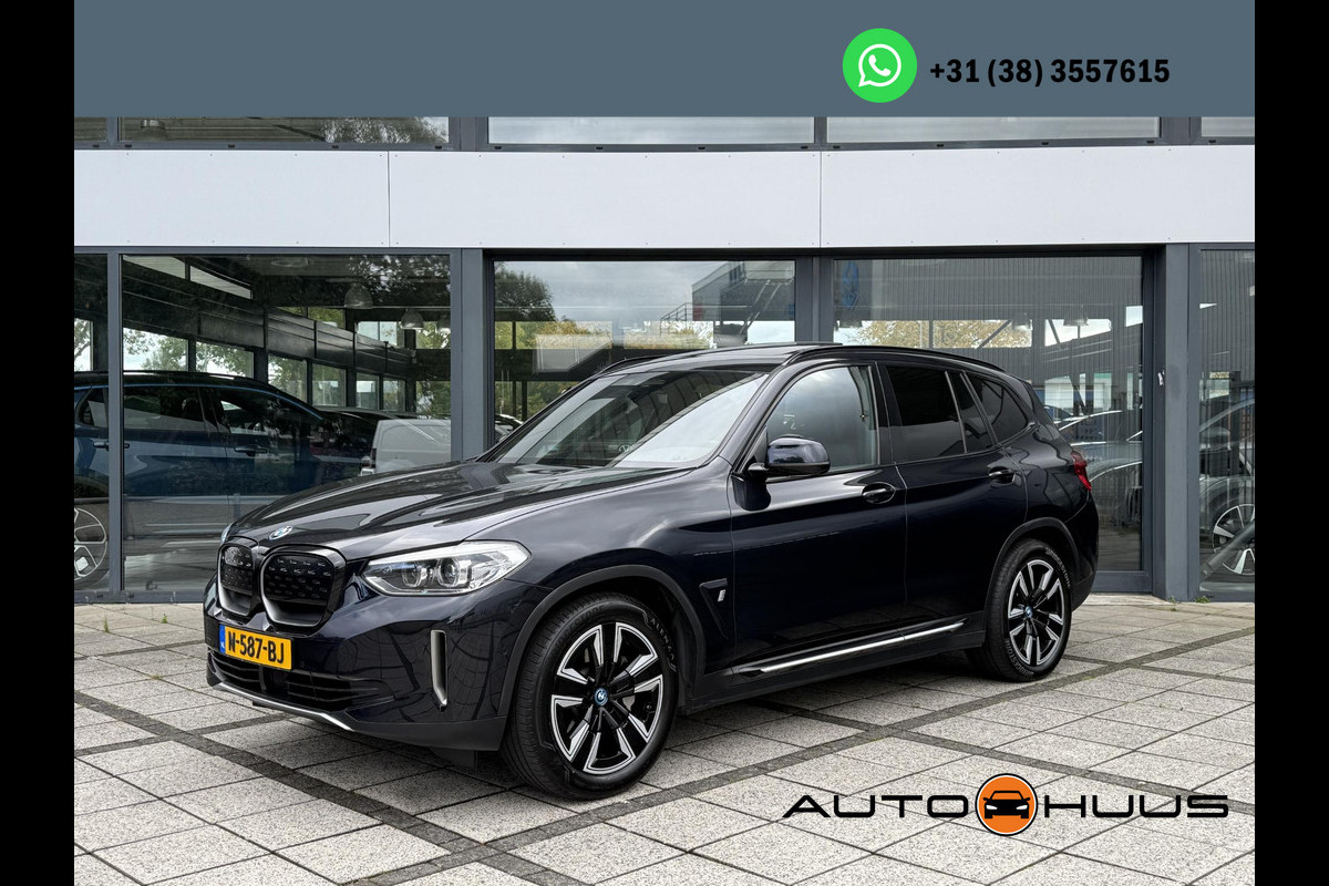 BMW iX3 Executive 80 kWh | Trekhaak | Panorama | Leder | Navi | Camera | BMW iX3 Executive 80 kWh | Trekhaak | Panorama | Leder | Navi | Camera |
