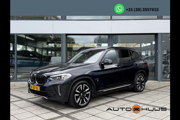 BMW iX3 Aut. Executive 80kWh | Trekhaak | Panorama | Leder | Navi | Camera |