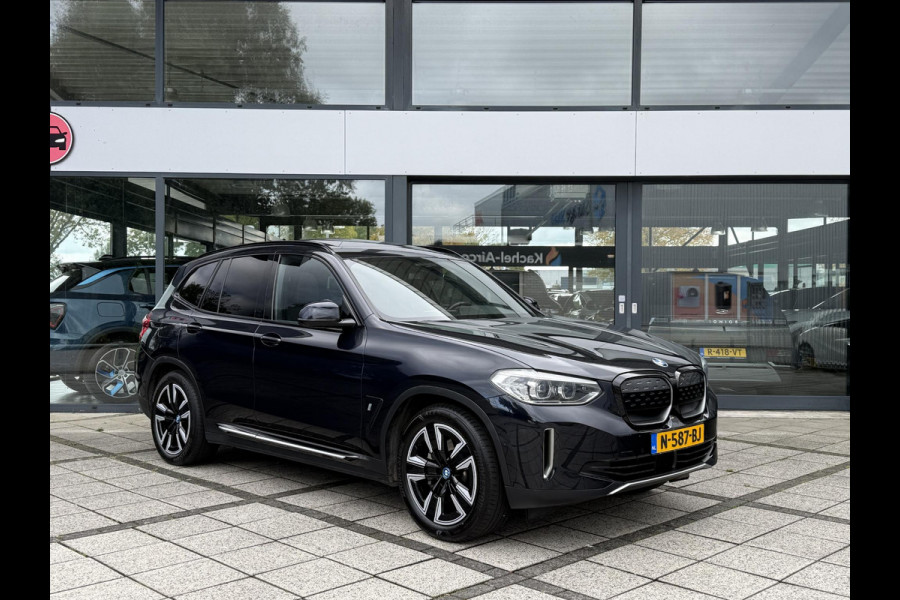 BMW iX3 Aut. Executive 80kWh | Trekhaak | Panorama | Leder | Navi | Camera |
