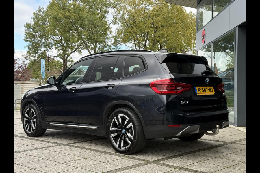 BMW iX3 Aut. Executive 80kWh | Trekhaak | Panorama | Leder | Navi | Camera |