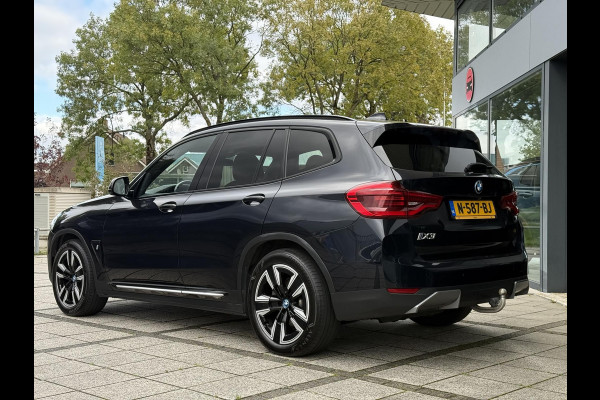 BMW iX3 Aut. Executive 80kWh | Trekhaak | Panorama | Leder | Navi | Camera |