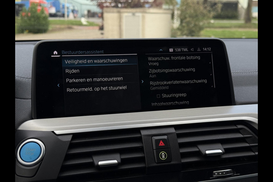 BMW iX3 Aut. Executive 80kWh | Trekhaak | Panorama | Leder | Navi | Camera |