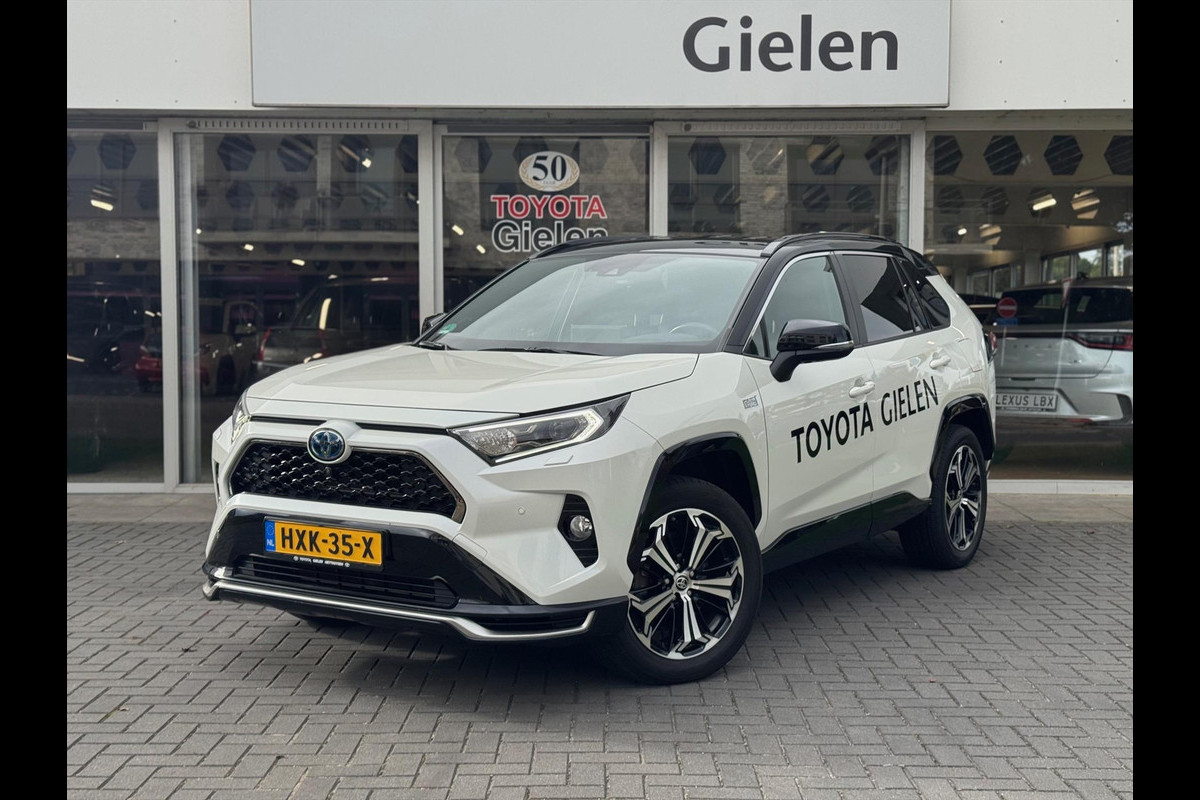 Toyota RAV4 2.5 Plug-in Hybrid AWD Bi-Tone Plus | Head up display, JBL, Leer, Geheugenfunctie, 360 camera, Stuurverwarming, Blind Spot