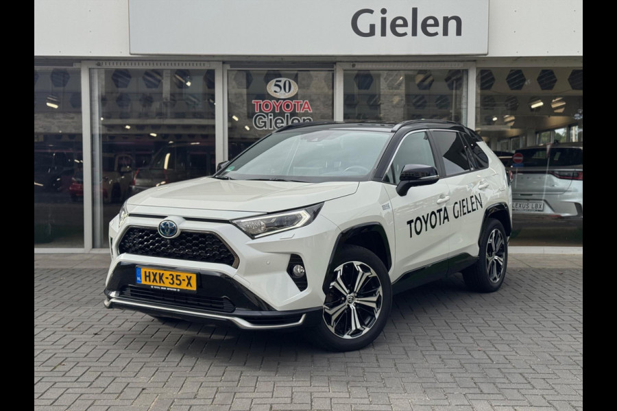 Toyota RAV4 2.5 Plug-in Hybrid AWD Bi-Tone Plus | Head up display, JBL, Leer, Geheugenfunctie, 360 camera, Stuurverwarming, Blind Spot