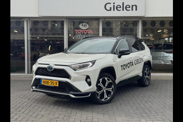 Toyota RAV4 2.5 Plug-in Hybrid AWD Bi-Tone Plus | Head up display, JBL, Leer, Geheugenfunctie, 360 camera, Stuurverwarming, Blind Spot