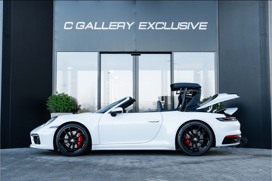 Porsche 911 992 Cabrio 3.0 Carrera S - Sport Chrono + | Stoelkoeling | Lift | Bose | 360 Camera | Memory Porsche 911 992 Cabrio 3.0 Carrera S - Sport Chrono + | Stoelkoeling | Lift | Bose | 360 Camera | Memory