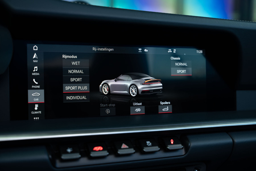 Porsche 911 992 Cabrio 3.0 Carrera S - Sport Chrono + | Stoelkoeling | Lift | Bose | 360 Camera | Memory Porsche 911 992 Cabrio 3.0 Carrera S - Sport Chrono + | Stoelkoeling | Lift | Bose | 360 Camera | Memory