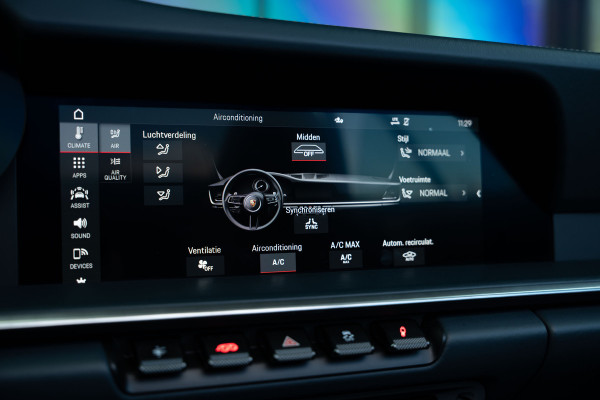 Porsche 911 992 Cabrio 3.0 Carrera S - Sport Chrono + | Stoelkoeling | Lift | Bose | 360 Camera | Memory Porsche 911 992 Cabrio 3.0 Carrera S - Sport Chrono + | Stoelkoeling | Lift | Bose | 360 Camera | Memory